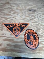 Vintage 1940’s Kalamazoo College Stickers (no Longer Sticky) picture