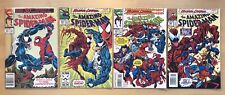 Amazing Spider-Man #375, #378, #379, #380 1993 Marvel Modern Age Comic Book Lot picture