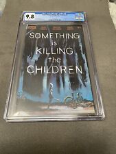 Something is Killing the Children #1 Cover A CGC 9.8 1st print Boom Studios 2019 picture