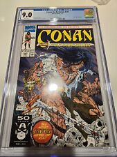 Conan the Barbarian #241 1991 CGC 9.0 Marvel Todd McFarlane cover New Frame picture