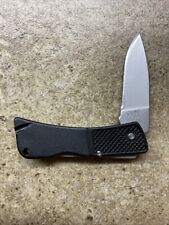 Gerber Micro LST 200 Pocket Knife Lockback Plain Edge Blade Portland Oregon USA picture