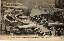 PC AVIATION EXPO DE LOCOMOTION AERIENNE 2E PARIS 1910 (a53924) picture