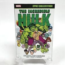 Incredible Hulk Epic Collection Vol 7 And Now Wolverine New Marvel TPB Paperback picture