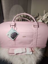 The Cottage Basket Corkcicle Pink Ivanhoe Duffle New picture