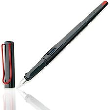 Lamy Joy L15ABS Black with Red Trim Calligraphy Fountain Pen, 1.5mm Nib - 402... picture
