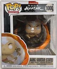 Funko Pop Avatar The Last Airbender 6 Inch Aang Avatar State #1000 w/Protector picture