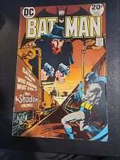 Batman #253 / Shadow Cover / Bronze Age / DC Comic / 1973 / Mid Grade  picture