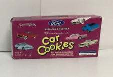 FORD MUSTANG THUNDERBIRD CAR COOKIES NEW IN BOX VINTAGE SHELBY picture