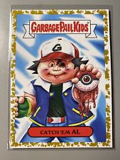 Garbage Pail Kids Catch 'Em Al #6b We Hate the '90s GPK Gold /50 Pokémon Ash picture