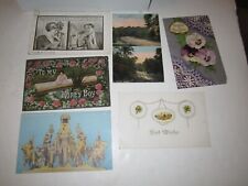 LOT OF 22 EARLY 1900'S POSTCARDS - INCLUDING PANAMA PACIFIC EXPOSITION  - BBA-15 picture