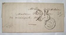 Postal Mark 22/10/1867 Forcalquier for Macon ( 010 ) picture