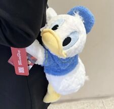 Disney Genuine Donald Duck Soft Plush Shoulder Bag New picture