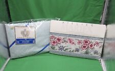 Complimenting Full Size Sheet Set Made In USA Cannon Royal & Atelier Martel New  picture