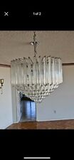 Beautiful And vintage 1970’s Camer Murano Venini chandelier picture