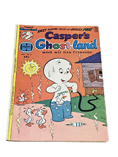 Casper's Ghost Land and all his friends #91 Harvey Comics 1976 picture