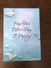 Father’s Day Card “ Hope Your Father’s Day Is Happy ” New W Envelope picture