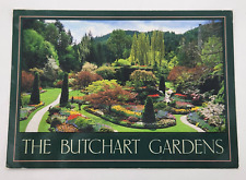 The Butchart Gardens, Victoria British Columbia vintage postcard Posted 1992 picture