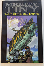 Mighty Tiny Tales of the Old Empire TPB #1-1ST  1996 Autographed picture