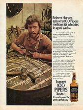 1972 Seagram's 100 Pipers Scotch Whisky Print Ad picture