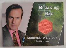 Breaking Bad 2014 Cryptozoic Saul Goodman Authentic Wardrobe Piece Card M21 Rare picture