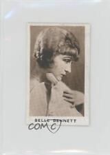 1929 Nicolas Sarony Cinema Studies Tobacco Belle Bennett #13 0kb5 picture