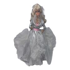 Barbie Collector Doll Special Limited Edition 3406 1991 Silver Pink Dress picture