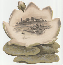 c1880s~Hood’s Sarsaparilla~Victorian Trade Card Massachusetts MA~Quack Medicine picture