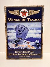 Ertl Texaco Wings of Texaco 1927 Ford Tri-Motored Monoplane 7th In The Series picture