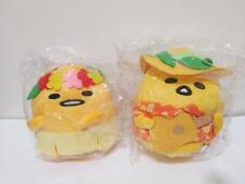 Gudetama Hawaii Limited Stuffed Toy Set With Tag picture