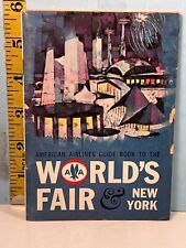 1964 American Airlines Guide Book to New Yorks World Fair & New York picture