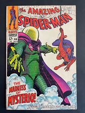 Amazing Spider-Man #66 - Mysterio Marvel 1968 Comics picture