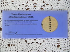 Reproduction Texas Declaration of Independence 1836 picture