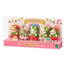 NEW EPOCH Sylvanian Families Store Limited Strawberry Baby set picture