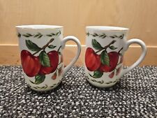 Otagiri Japan  Apple Blossom Coffee Tea Mug - Set of 2 Mugs  picture