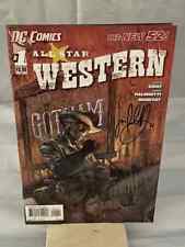 All Star Western #1 VF/NM Signed by Jimmy Palmiotti 2011 picture