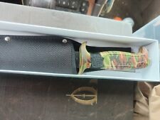 Brand New Jungle Fever 2 Camouflage Knife picture