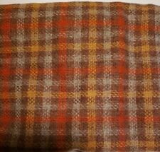 Vintage Wool Plaid Themed Material 56