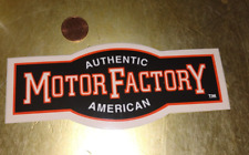 VINTAGE MOTOR FACTORY ORIGINAL OLD STOCK picture