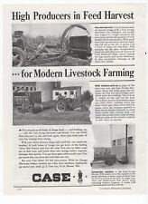 Case Forage Harvester   1949 J.I. Case Vintage Print Ad picture