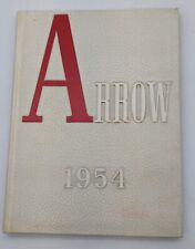 Vtg 1954 Erie County Technical Institute Buffalo NY Arrow College Yearbook picture