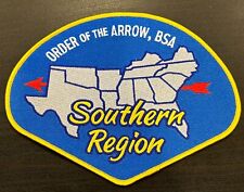 Southern Region Order of the Arrow OA BSA Jacket Patch picture