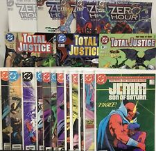DC Comics Zero Hour 0-4, Total Justice 1-3, Jemm Son of Saturn 1-12 picture