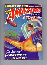 Amazing Stories Pulp Dec 1941 Vol. 15 #12 GD picture