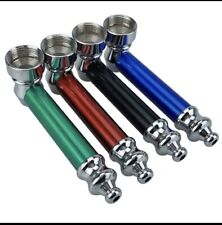 Metal Smoking Pipe Hand Portable Tobacco Smoking Pipes + Screens picture
