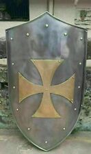 Medieval Knight Shield Metal Handcrafted Medieval shield Halloween gift picture