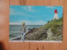 Vintage Canadian RPPC Lighthouse picture