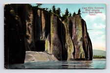 1909 West Portal Railroad Tunnel Cape Horn Oregon OR North Bank Railway Postcard picture
