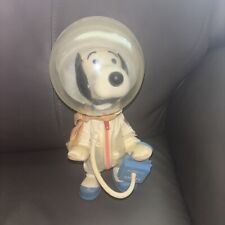 Vintage Snoopy PEANUTS NASA Astronaut 1969 With Helmet & Flight Safety Case picture