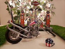FRANKLIN MINT HARLEY DAVIDSON ULTIMATE CHOPPER EASY RIDER picture