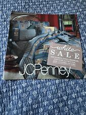 JC Penney Insert WHITE SALE 28 Pages EXCELLENT picture